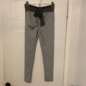 Stylish Black and Gray Women's Leggings